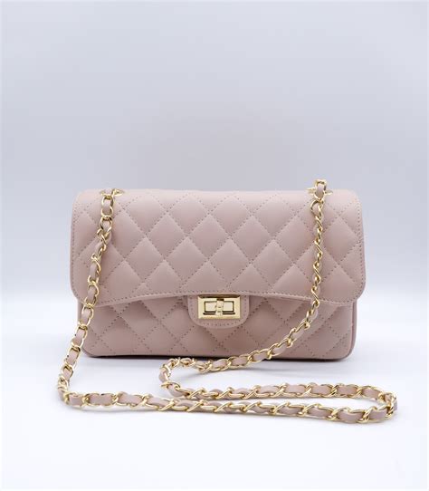 borsa chanel fondo bianco e rosa cipria|Chanel borse italia.